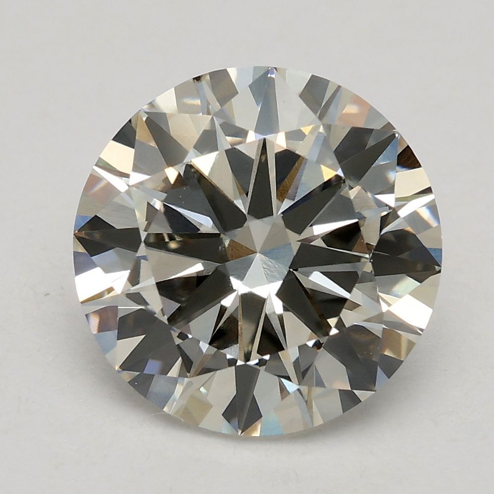 2.60 ct. round Lab Grown Diamond front image