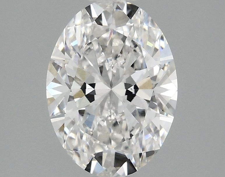 1.58 ct. oval Lab Grown Diamond front image