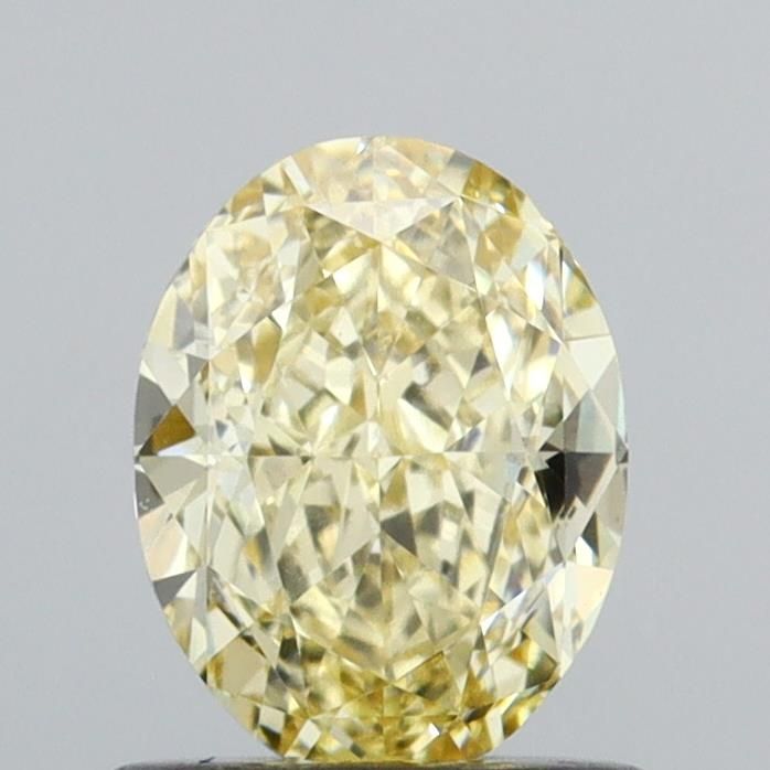 1.03 ct. oval Lab Grown Diamond front image