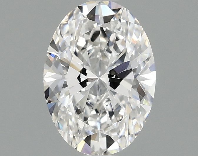1.05 ct. oval Lab Grown Diamond front image