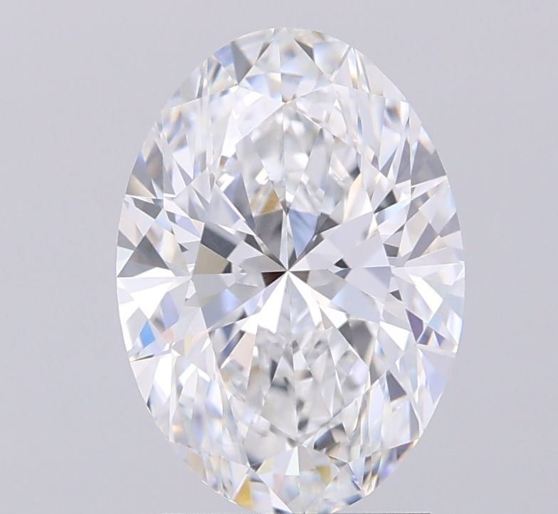 2.51 ct. oval Lab Grown Diamond front image