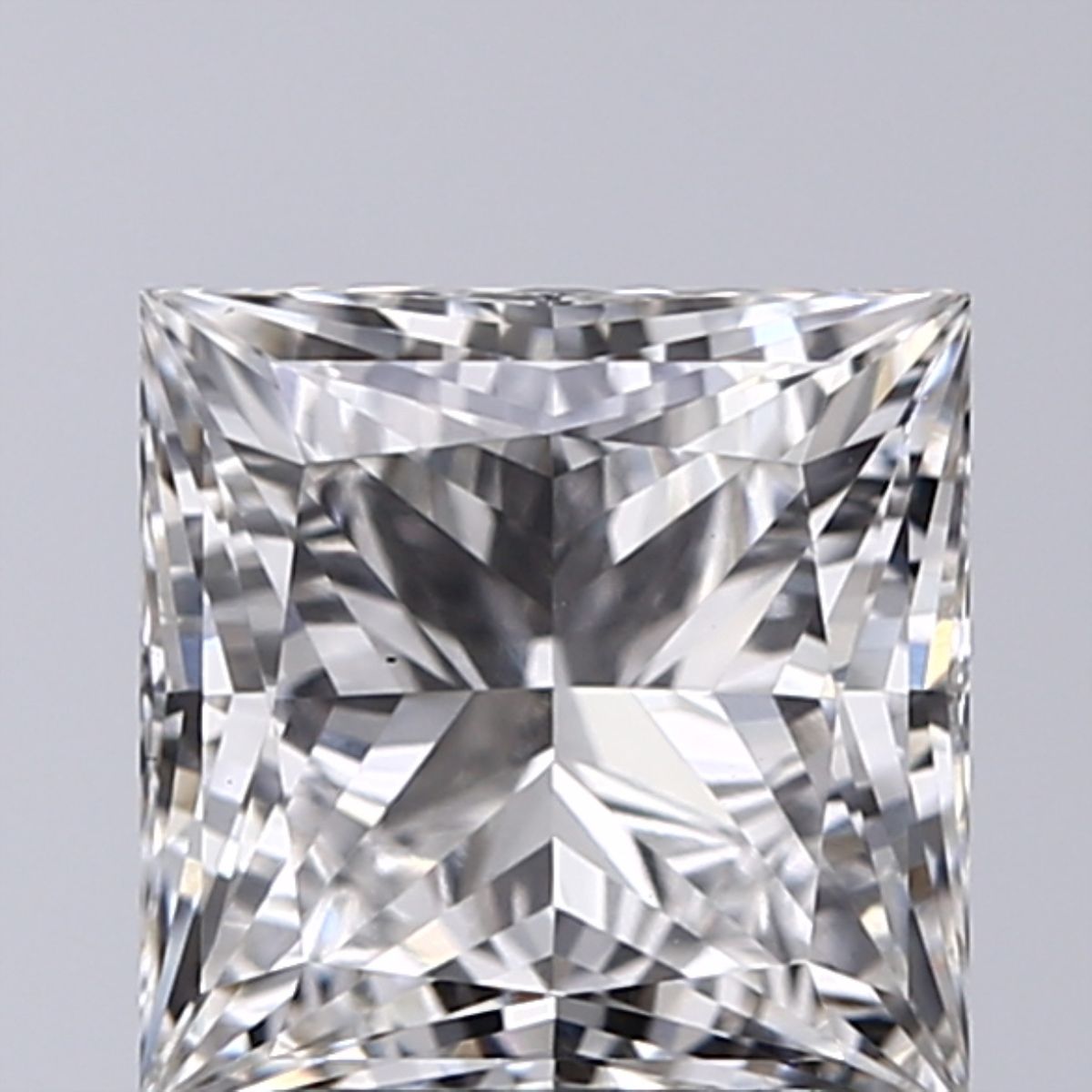 2.04 ct. princess Lab Grown Diamond front image