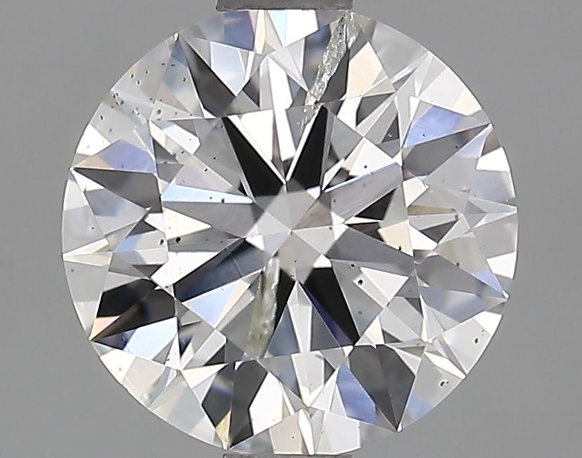 1.84 ct. round Lab Grown Diamond front image