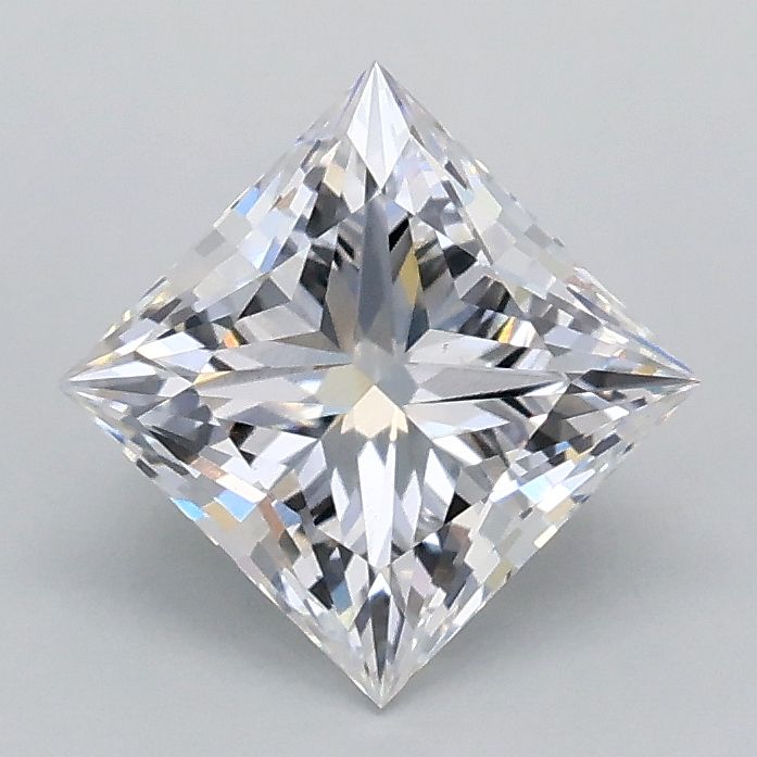 1.08 ct. princess Lab Grown Diamond front image