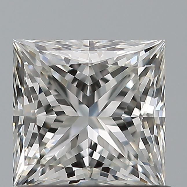 0.82 ct Princess diamond
