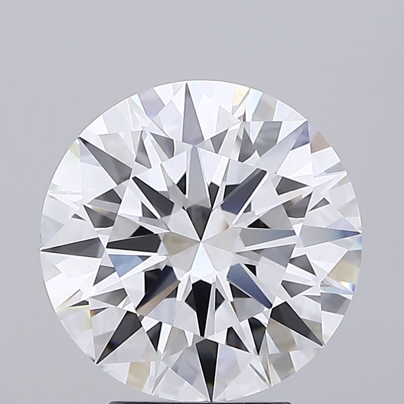 4.02 ct. round Lab Grown Diamond front image