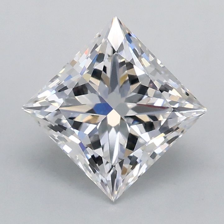 1.09 ct. princess Lab Grown Diamond front image