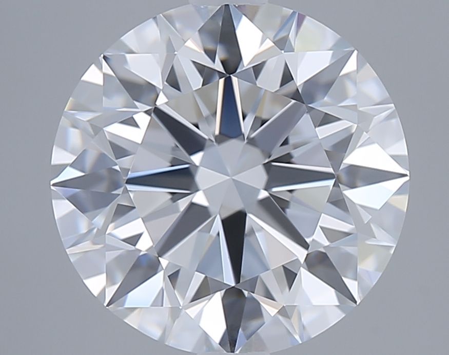 3.07 ct. round Lab Grown Diamond front image