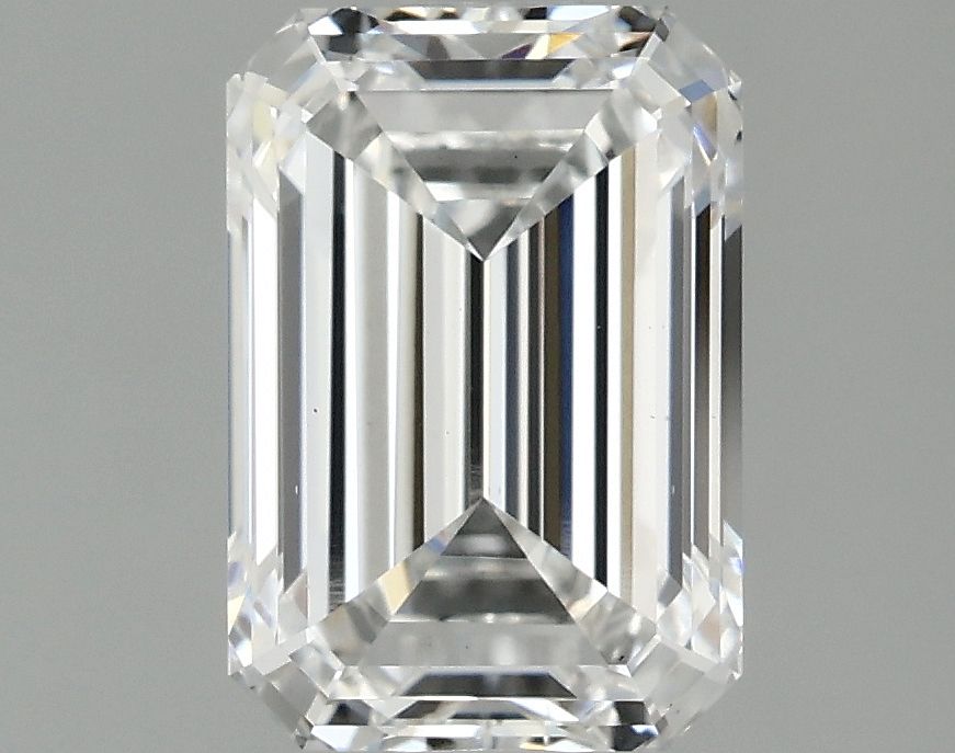 1.83 ct. emerald Lab Grown Diamond front image