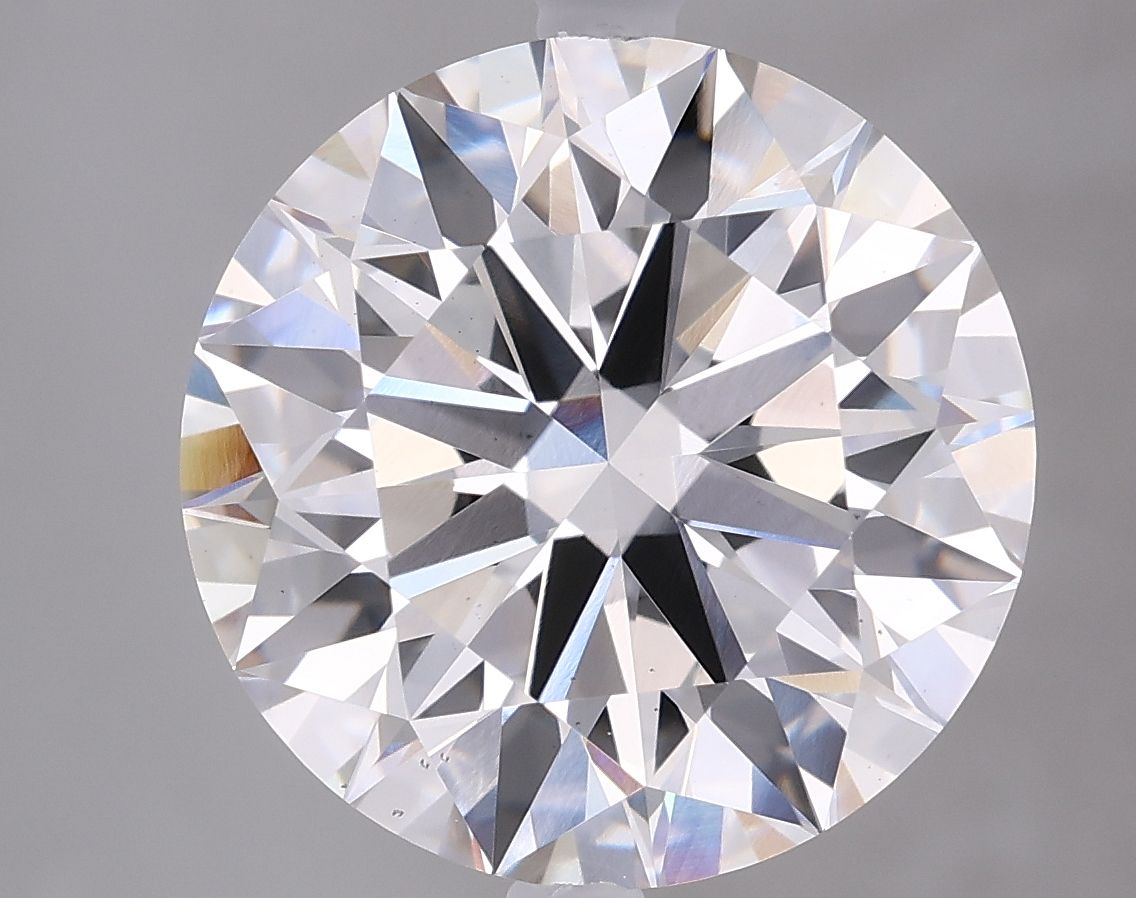 4.10 ct. round Lab Grown Diamond front image