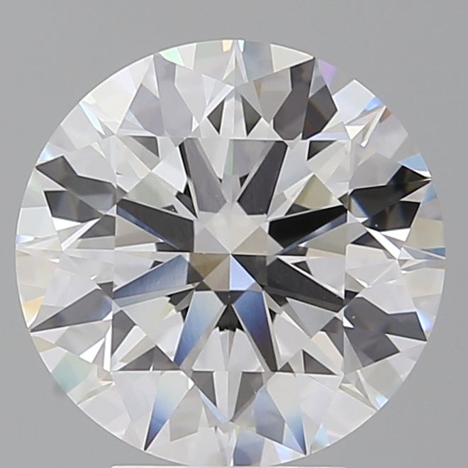 4.58 ct. round Lab Grown Diamond front image