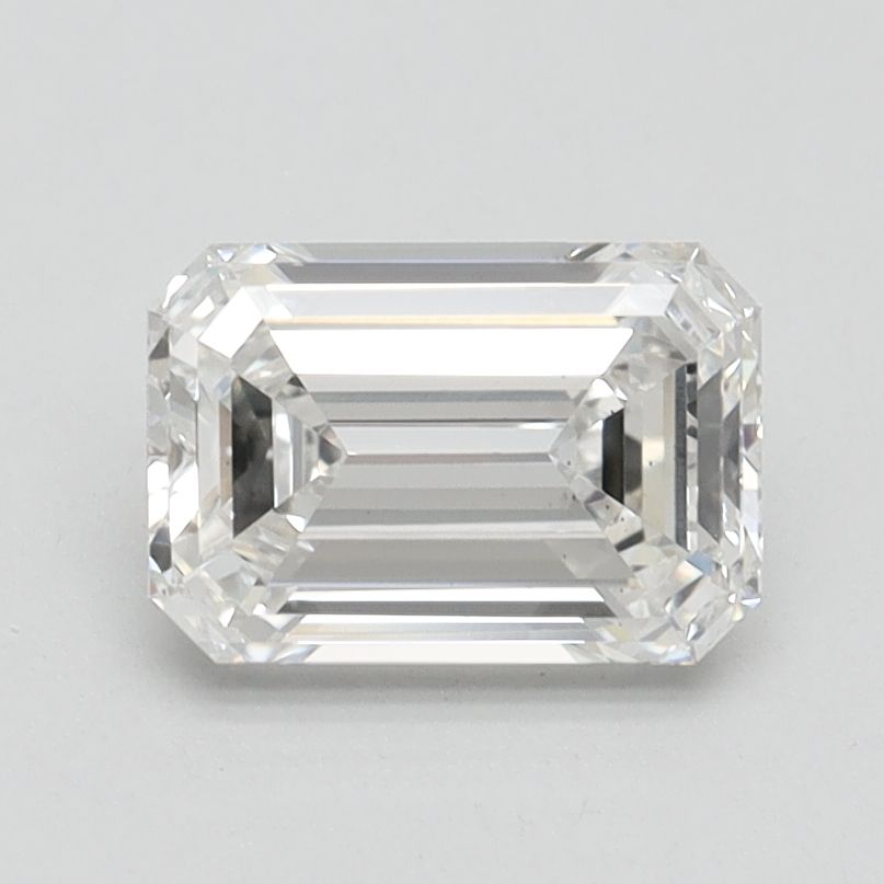 1.32 ct. emerald Lab Grown Diamond front image