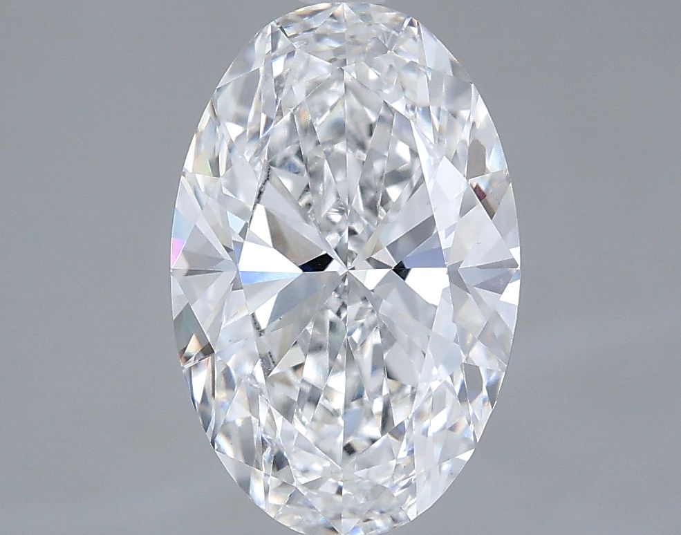 2.73 ct. oval Lab Grown Diamond front image