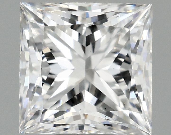 1.09 ct. princess Lab Grown Diamond front image