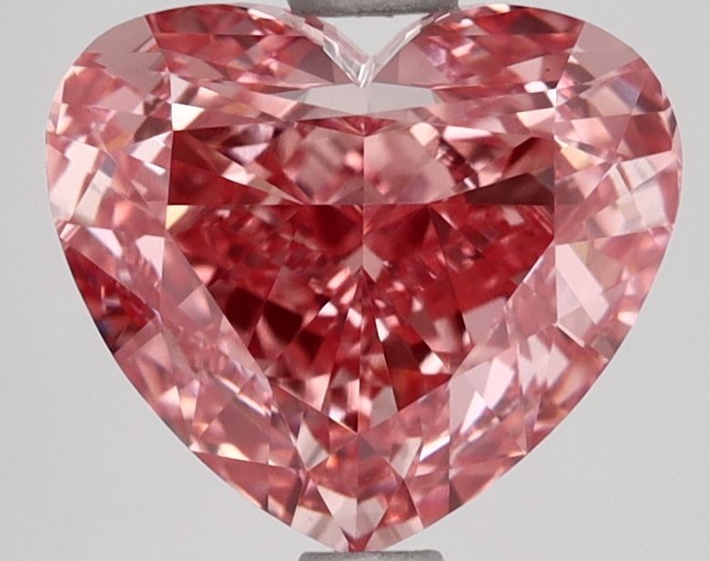 3.03 ct. heart Lab Grown Diamond front image