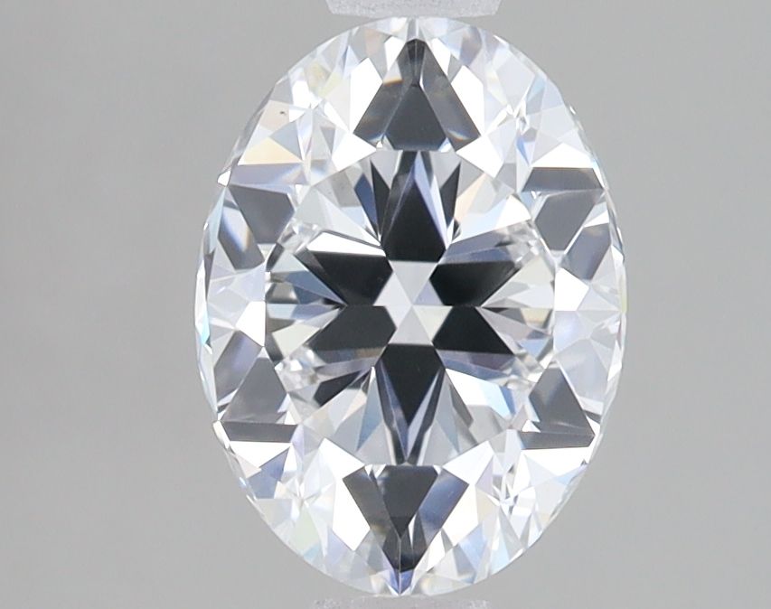 2.31 ct. oval Lab Grown Diamond front image