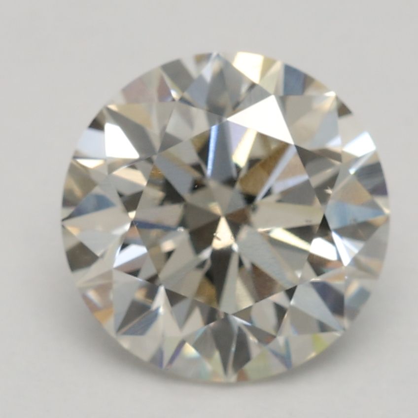 2.00 ct. round Lab Grown Diamond front image