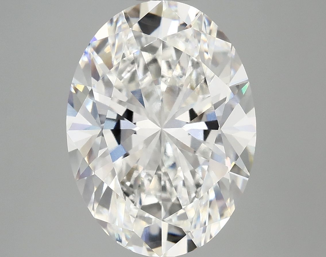 5.03 ct. oval Lab Grown Diamond front image