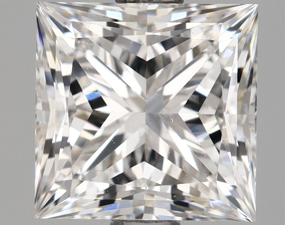 2.04 ct. princess Lab Grown Diamond front image