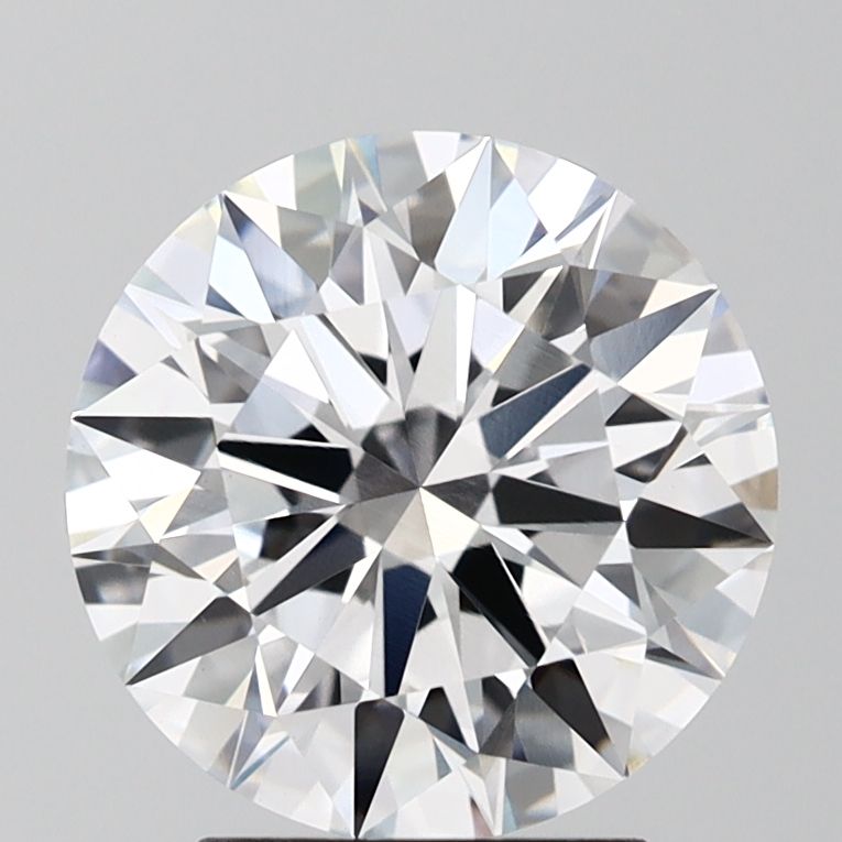 3.04 ct. round Lab Grown Diamond front image