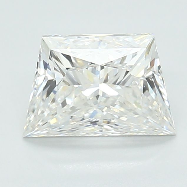 1.51 ct lab-grown Trapezoid Diamond