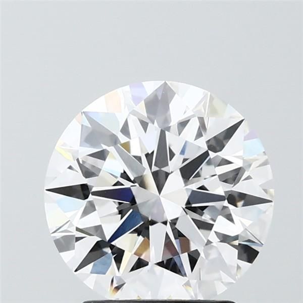 2.55 ct. round Lab Grown Diamond front image