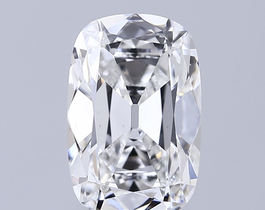 2.58 ct lab-grown Cushion brilliant Diamond