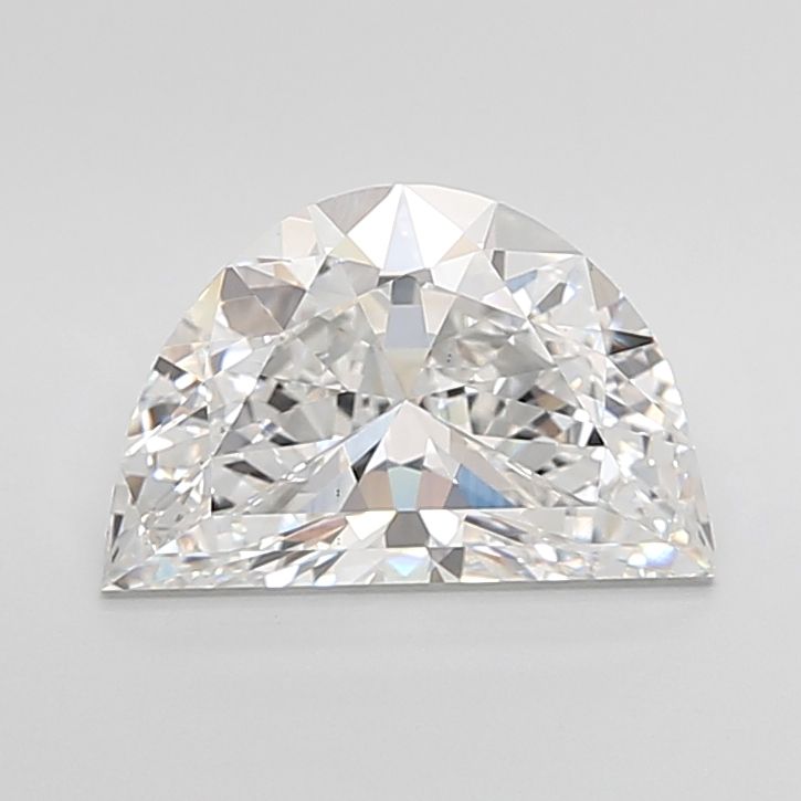 3.03 ct lab-grown Half moon Diamond