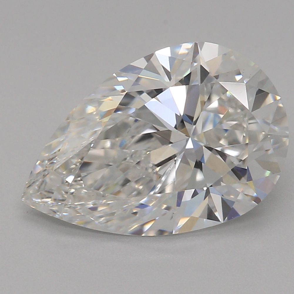 2.01 ct. pear Lab Grown Diamond front image