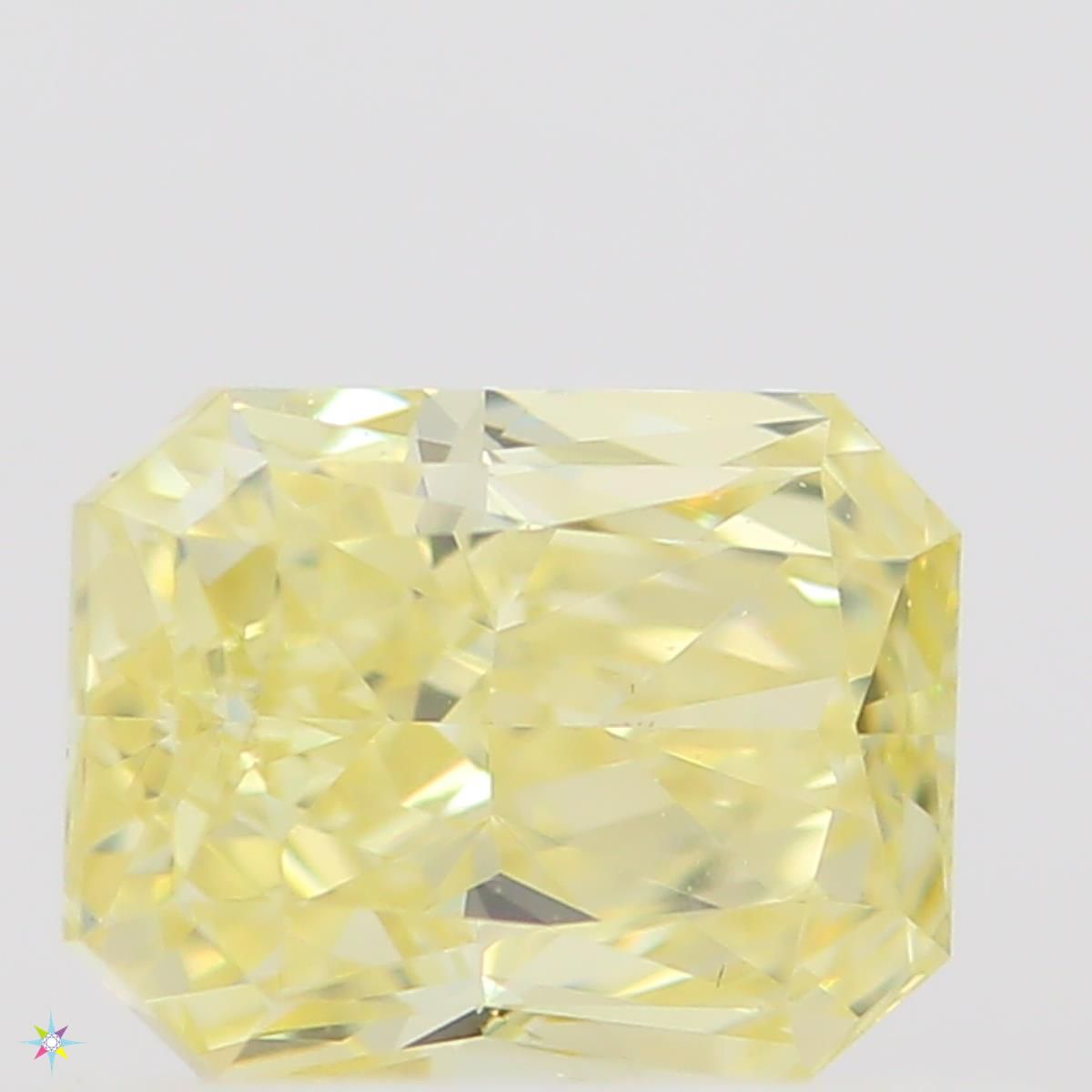 Diament 0.45 ct Fancy Intense Yellow/VS1