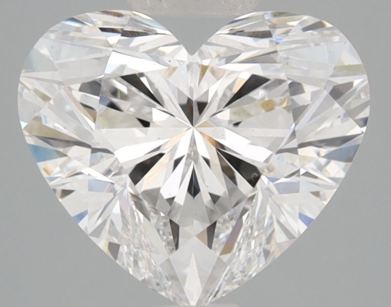 2.57 ct. heart Lab Grown Diamond front image