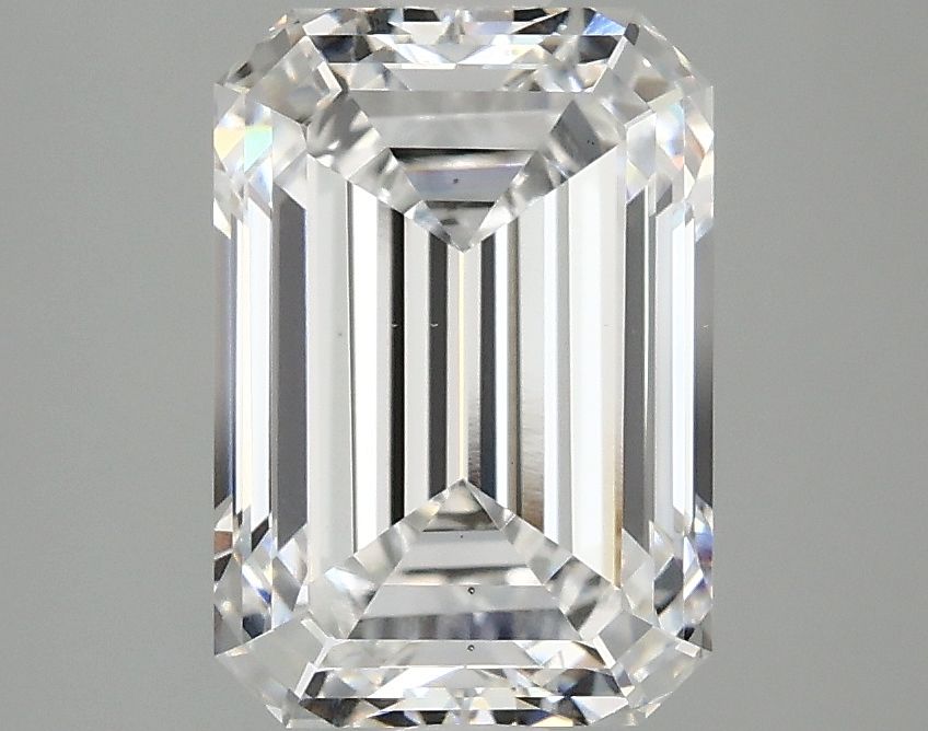 3.04 ct. emerald Lab Grown Diamond front image