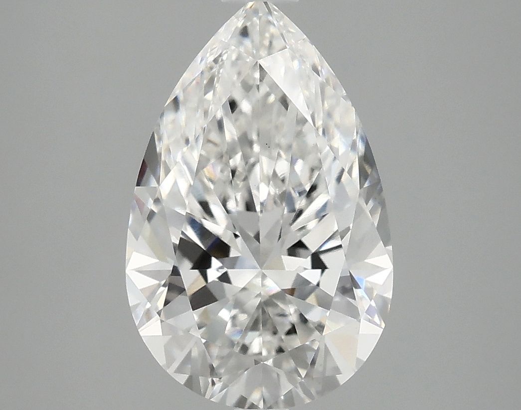 3.02 ct. pear Lab Grown Diamond front image