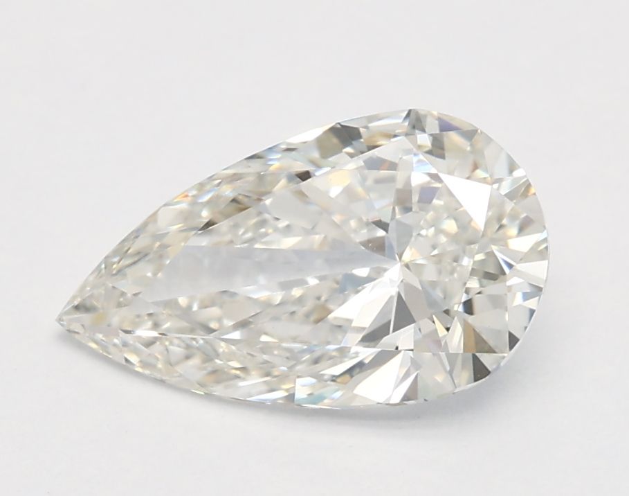 1.00 ct. pear Lab Grown Diamond front image