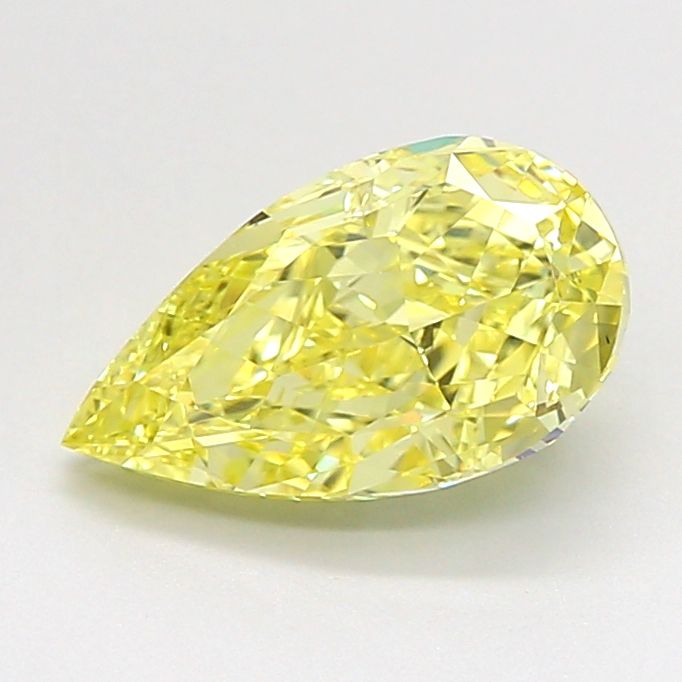 1.60 ct. pear Lab Grown Diamond front image