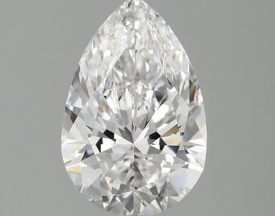 1.57 ct. pear Lab Grown Diamond front image