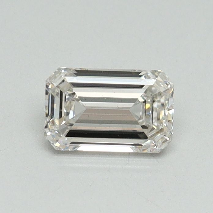 0.51 ct. emerald Lab Grown Diamond front image