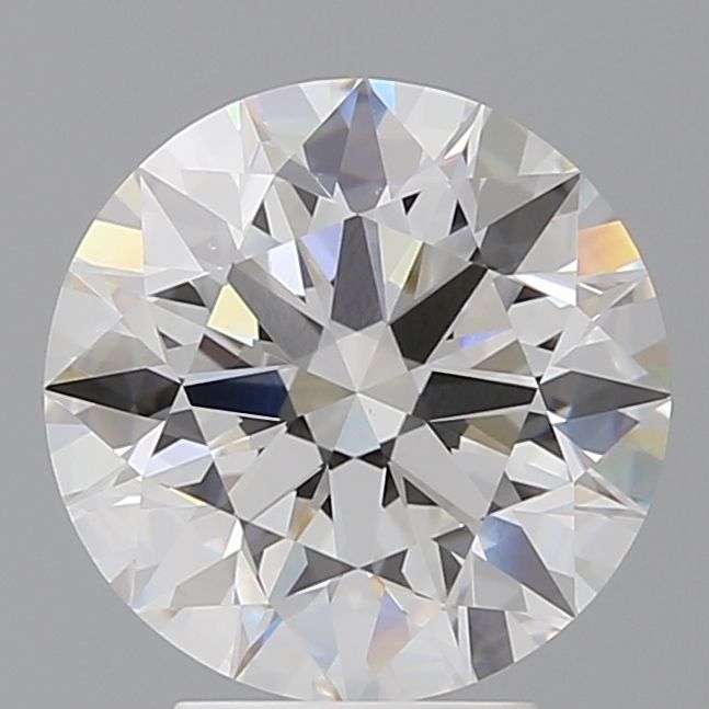 4.04 ct. round Lab Grown Diamond front image