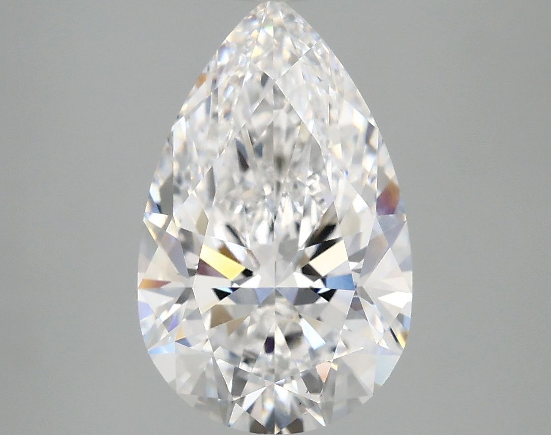 3.09 ct. pear Lab Grown Diamond front image