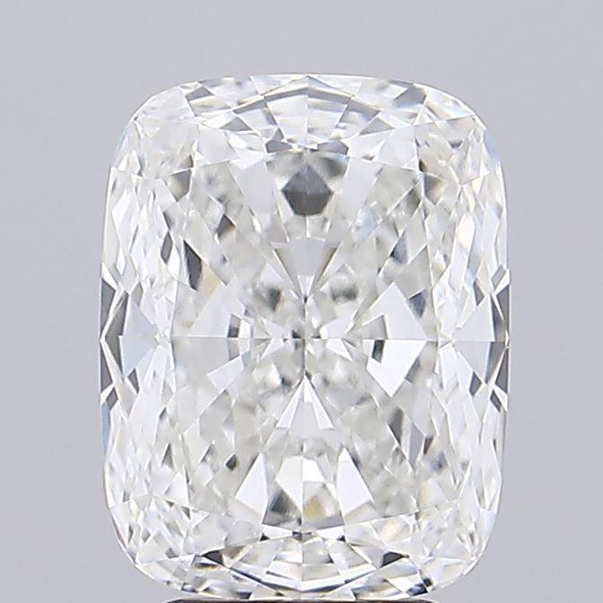 3.61 ct Cushion Modified diamond
