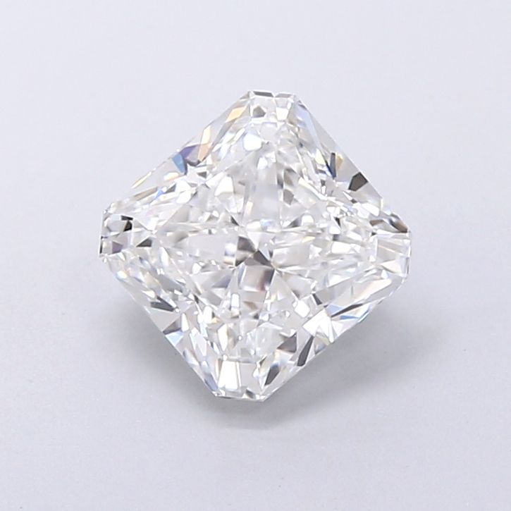 2.11 ct lab-grown Square radiant Diamond
