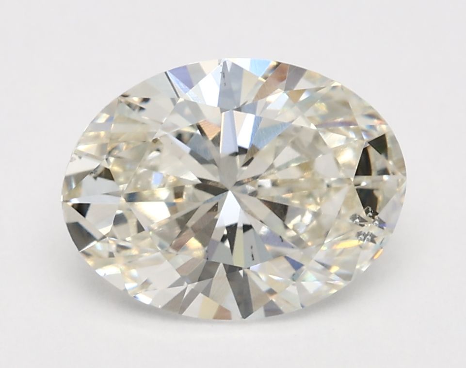 1.73 ct. oval Lab Grown Diamond front image