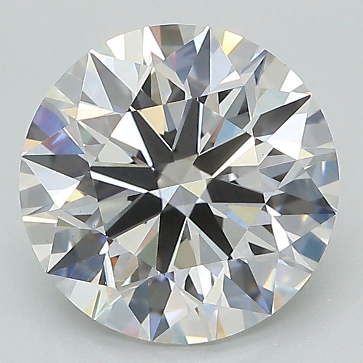 2.84 ct. round Lab Grown Diamond front image