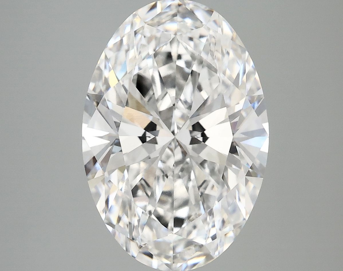 4.86 ct. oval Lab Grown Diamond front image