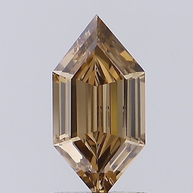 0.95 CT Fancy Brown HEXAGONAL