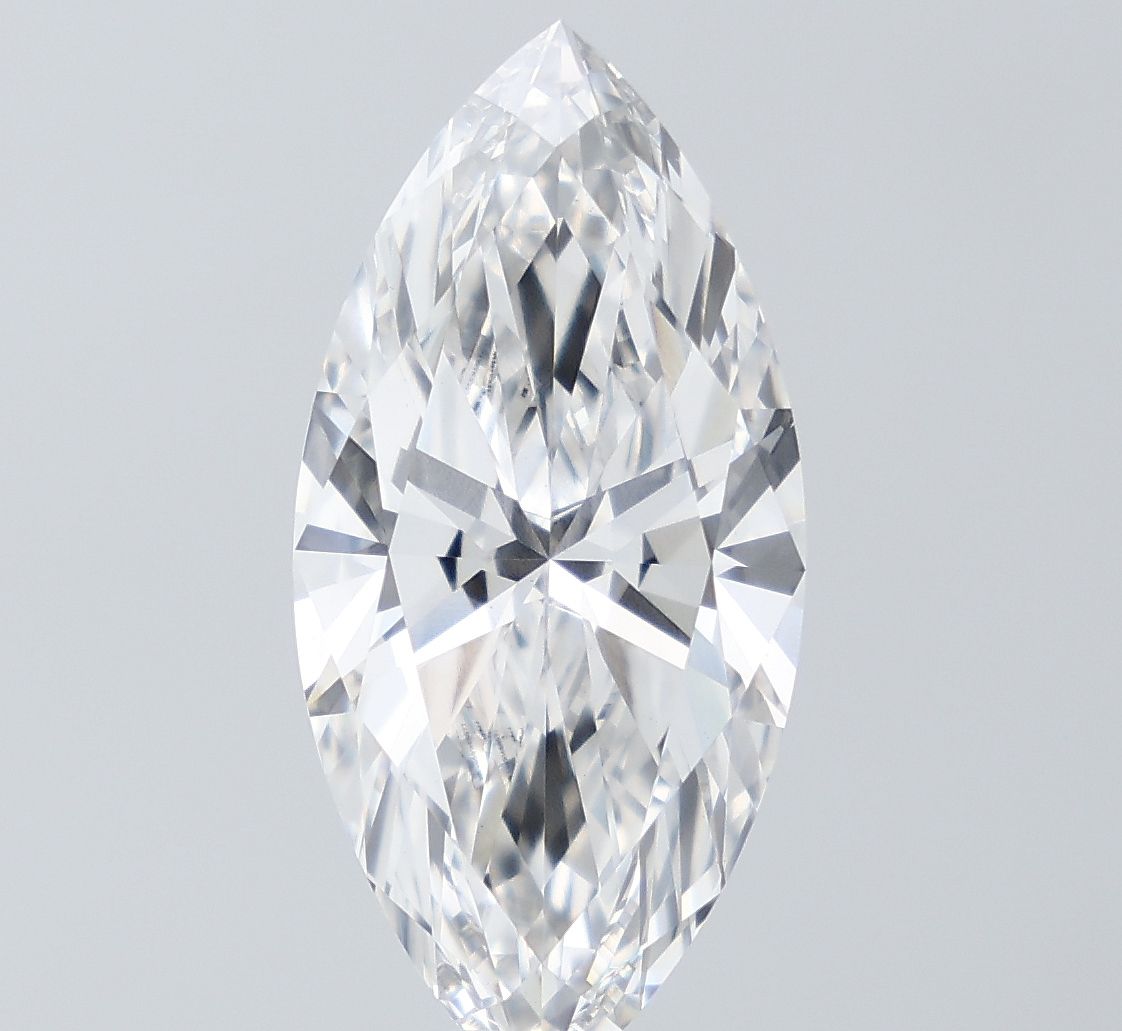 6.22 ct. marquise Lab Grown Diamond front image