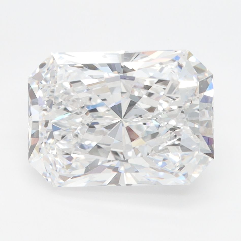 3.08 ct. radiant Lab Grown Diamond front image