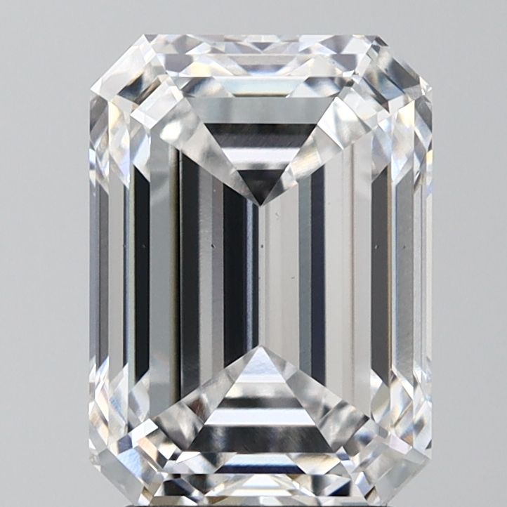 3.57 ct. emerald Lab Grown Diamond front image