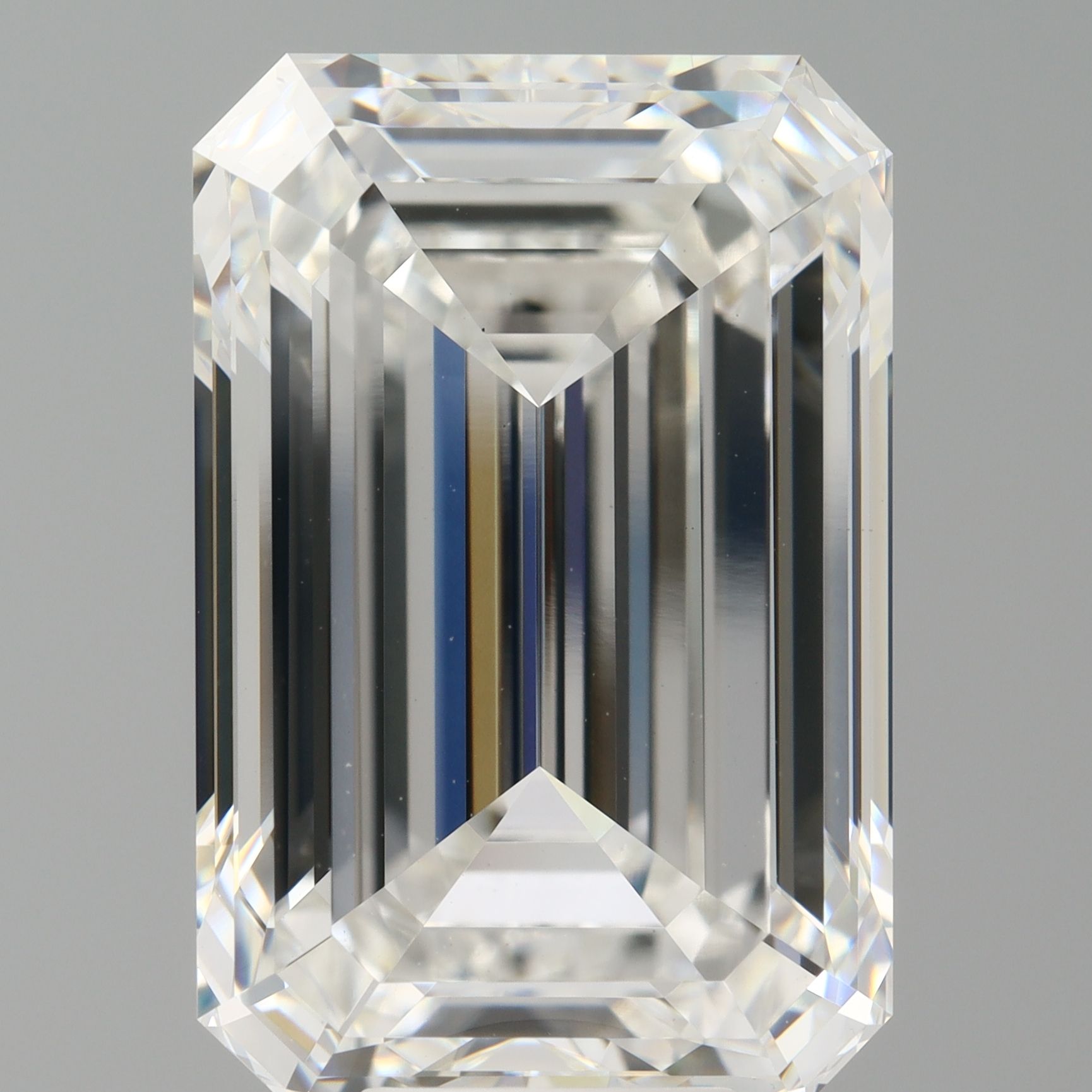 9.58 ct. emerald Lab Grown Diamond front image
