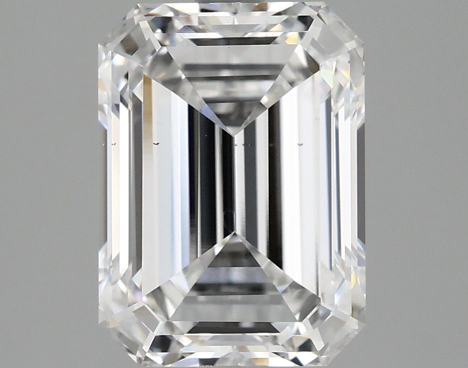 2.98 ct. emerald Lab Grown Diamond front image